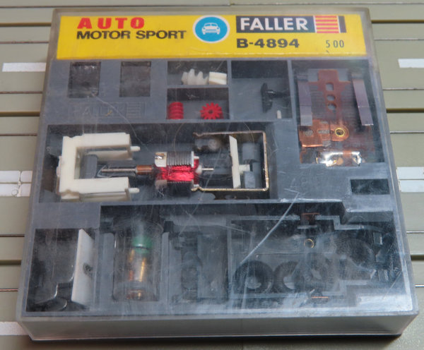 Faller AMS B 4894 -- Bausatz Block-Motor in OVP, 60er Jahre Rarität (DEZ752)