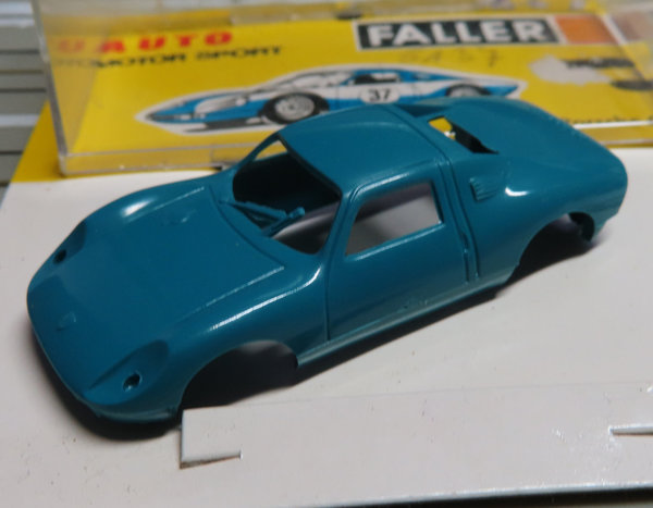Faller AMS B-5137 -- Porsche GT Bausatz, 60er Jahre Spielzeug (DBW153)