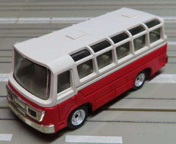 Faller AMS 5784  ~~ Kleinbus mit Zinkmotor, 60er Jahre Spielzeug ☺ (DEZ1096)