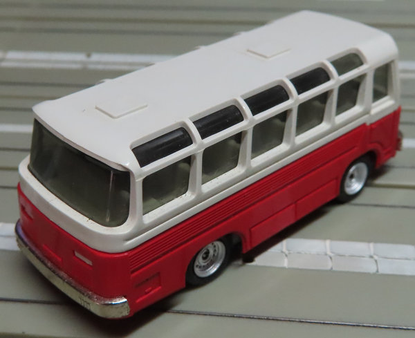 Faller AMS 5784 ~~ Kleinbus mit Verkehrsgetriebe, 60er Jahre Spielzeug (DEZ1442)
