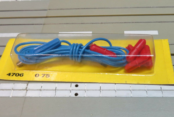 Faller AMS 4706 -- Anschluß Kabel in OVP