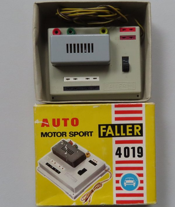 Faller AMS 4019 -- Gleichrichter in OVP, Funktion ok #DEZ2179