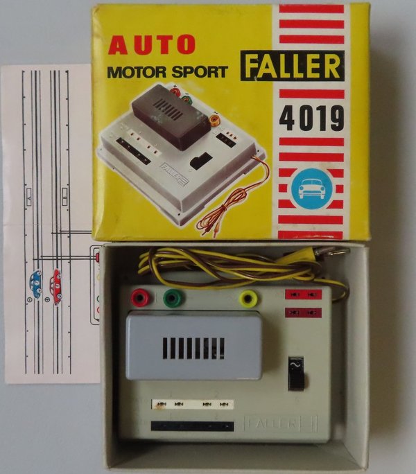 Faller AMS 4019 -- Gleichrichter in OVP, Funktion ok #DEZ2219