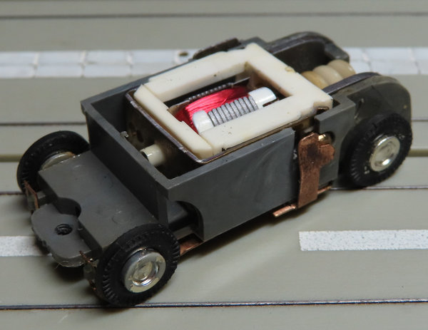 Faller AMS ~~ Blockmotor, 60er Jahre Spielzeug #DEZ1520