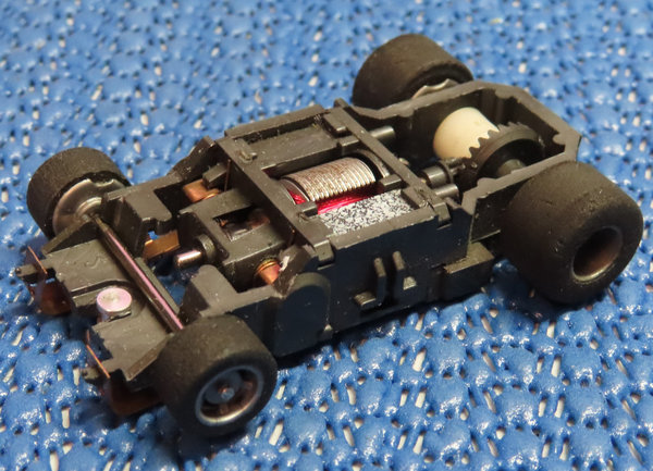 Für H0 Slotcar Racing Modellbahn -- Tyco Motor, 70er Jahre Spielzeug (DEZ864)
