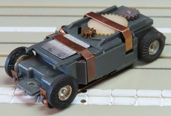 Faller AMS 5401  -- Flachankermotor, 60er Jahre Spielzeug (BNL1136)
