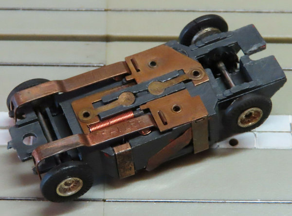 Faller AMS 5401  -- Flachankermotor, 60er Jahre Spielzeug (BNL1138)