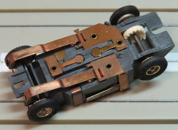 Faller AMS 5401  -- Flachankermotor, 60er Jahre Spielzeug (BNL1148)