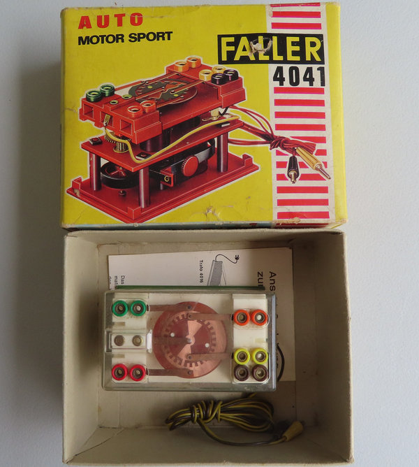 Faller AMS 4041 -- Ampelschaltgerät in OVP, 60er Jahre Spielzeug #DEZ2164