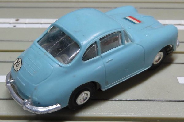 Faller AMS 4822 ~~ Porsche 356 mit Blockmotor, 60er Jahre Spielzeug (EBS404)