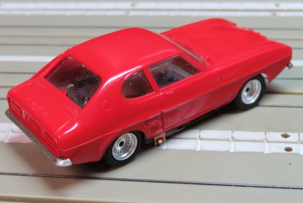 Faller AMS 5650 -- Ford Capri mit Flachankermotor, 60er Jahre Spielzeug (DBW56)