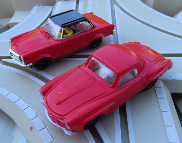 Faller Carina 3003 -- Grundpackung mit 2 Autos, 60er Jahre Spielzeug (BNL1745)