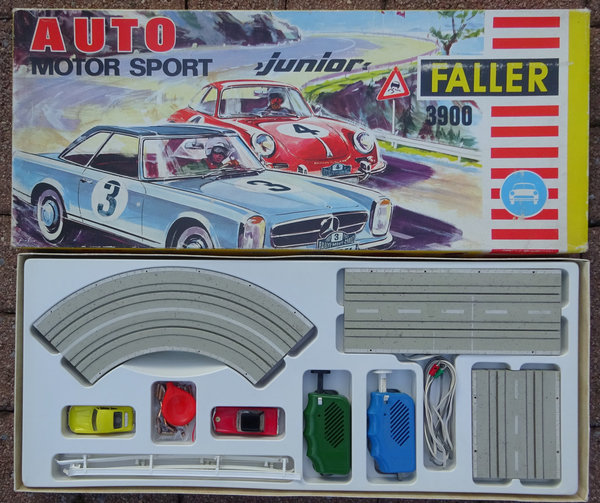 Faller AMS 3901 -- seltene Komplettpackung, 60er Jahre Spielzeug (DBW269)