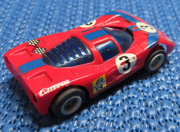 für H0 Slotcar Racing Modellbahn ~~ Ferrari 512, 60er Jahre Spielzeug (DEZ948)