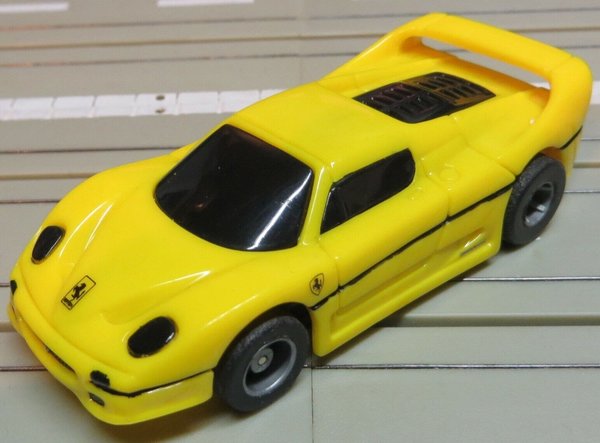Für H0 Slotcar Racing Modellbahn -- Ford Capri RS 2600, kompatibel mit Faller Stadtbahn #103