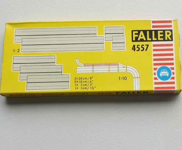 Faller AMS 4553 -- einspurige Geraden in OVP (DEZ610)