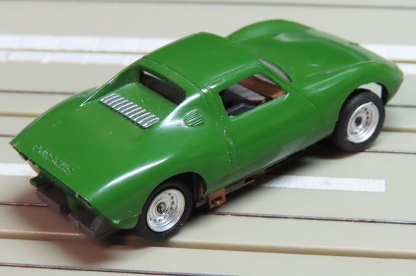 Faller 4837 -- Porsche GT, 60er Jahre Spielzeug /  H0 Maßstab 1:64 (DEZ668)