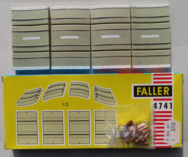 Faller AMS 4741 ~~ Buckelpiste in OVP, 60er Jahre Spielzeug (DEZ1248)