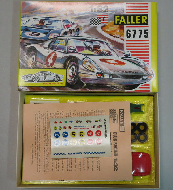 Faller Club Racing 6775 -- Porsche 904 GTS, Maßstab 1:32, 60er Jahre (DBW55)