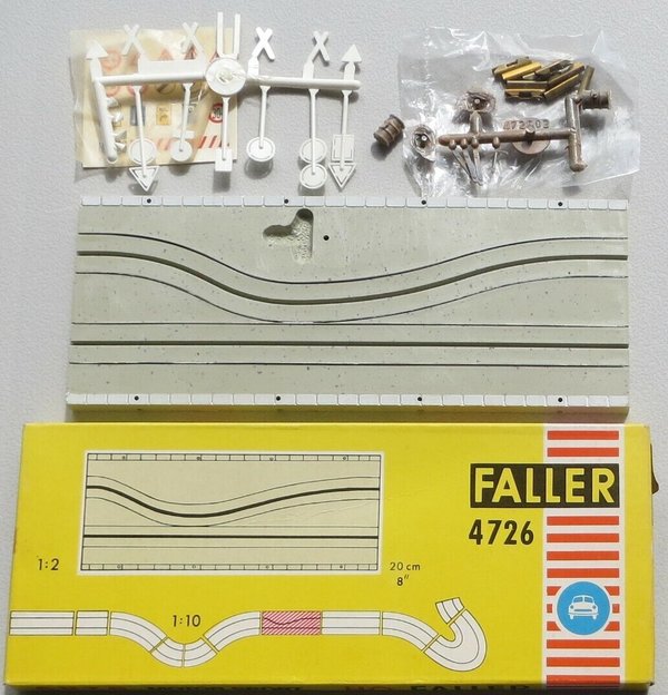 Faller AMS 4726 -- Engstelle in OVP, 60er Jahre Spielzeug (DEZ402)