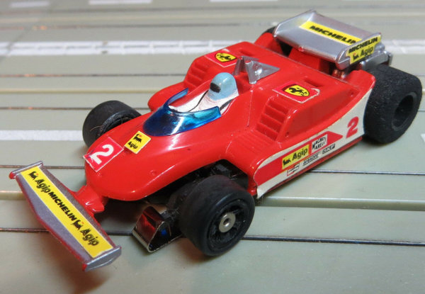 Faller Aurora - G-PLus Formel 1 Ferrari 312 T4, 70er Jahre Spielzeug (EBS474)