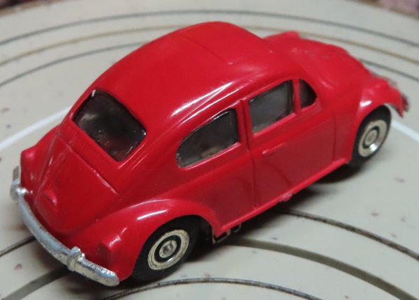 Faller AMS 5833 - VW Käfer mit Flachankermotor, 60er Jahre Spielzeug, H0 Maßstab 1:64  (DBW61)