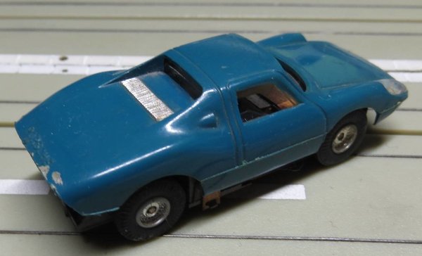Faller AMS 4837 ~~ Porsche GT mit Flachankermotor, 60er Jahre Spielzeug (EBS381)