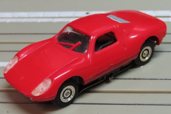 Faller AMS 4837 -- Porsche GT mit Flachankermotor, 60er Jahre Spielzeug, H0 Maßstab 1:64 (DBW95)