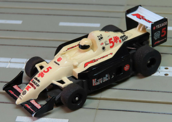 Für H0 Slotcar Racing Modellbahn --- Formel 1 / Indy mit Tyco Motor (DEZ378)