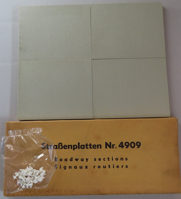 Faller AMS 4909 -- Bodenplatten in OVP (DEZ708)