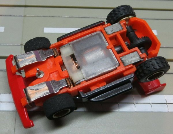 für H0 Slotcar Racing Modellbahn - Turbo Hopper mit MR1 Marchon Chassis (EBS27)