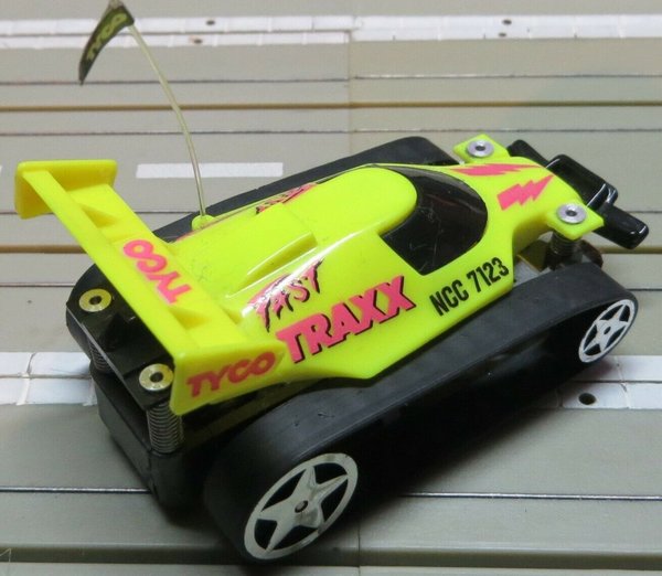 für H0 Slotcar Racing Modellbahn -- Turbo Hopper Fast Traxx, sehr selten (EBS50)