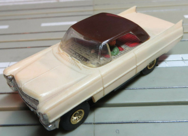 Faller AMS 4856 -- Cadillac Coupe mit Blockmotor, 60er Jahre Spielzeug (EBS67)