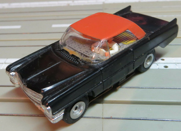 Faller AMS 4856 -- Cadillac Coupe mit Flachankermotor, 60er Jahre Spielzeug (EBS73)