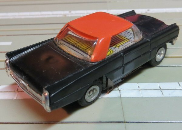 Faller AMS 4856 -- Cadillac Coupe mit Flachankermotor, 60er Jahre Spielzeug (EBS73)