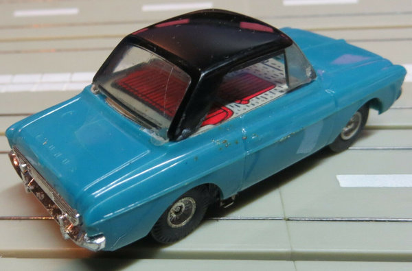 Faller AMS 5834 -- Ford 20 M mit Flachankermotor, 60er Jahre Spielzeug (EBS102)