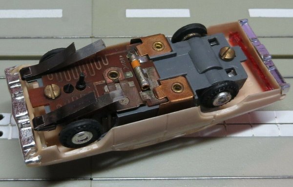 Faller AMS 4832 -- Opel Diplomat mit Blockmotor, 60er Jahre Spielzeug, Maßstab 1:64 H0 (EBS94)