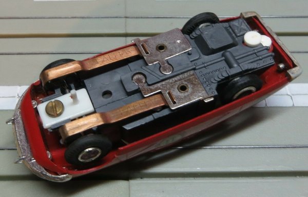 Faller AMS 5354 -- Citroen DS 19 mit Flachankermotor, 60er Jahre Spielzeug (EBS109)