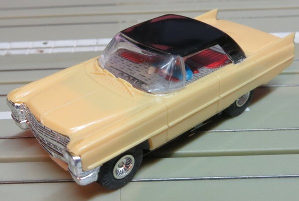 Faller AMS 4856 -- Cadillac Coupe mit Flachankermotor, 60er Jahre Spielzeug (RPS115)