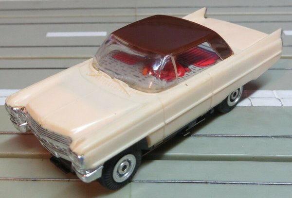 Faller AMS 4856 -- Cadillac Coupe mit Flachankermotor, 60er Jahre Spielzeug (RPS111)