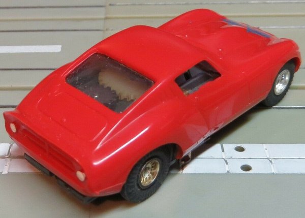 Faller AMS 5636 -- neuwertiger Ferrari GT mit Flachankermotor, Maßstab 1:64 (RPS512)