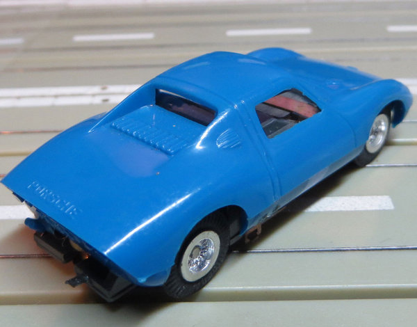 Faller AMS 4837 ~~ Porsche GT mit Flachankermotor, 60er Jahre Spielzeug ☺ (EBS471)