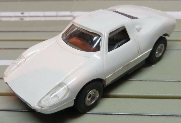 Faller AMS 5637 -- Porsche GT mit Flachankermotor, 60er Jahre Spielzeug, H0 Maßstab 1:64 (RPS511)