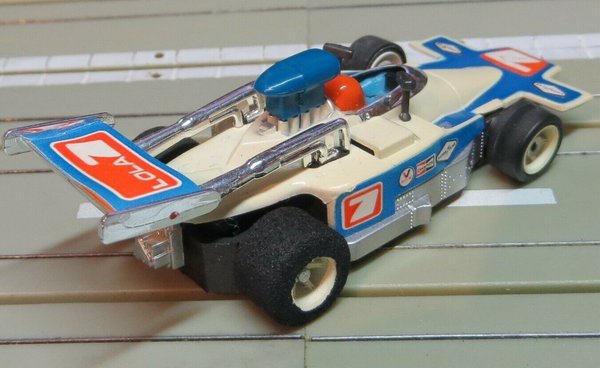 Faller Aurora -- G-Plus Formel 1 Lola, 70er Jahre Spielzeug (RPS435)