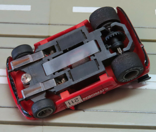 Für H0 Slotcar Racing Modellbahn -- Citroen von Life Like (DEZ346)