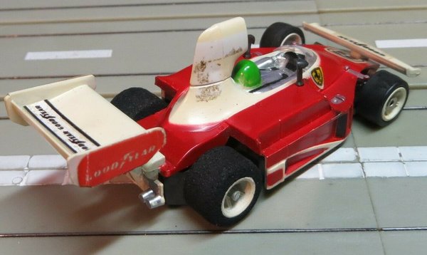 Faller Aurora - G-Plus Formel 1 Ferrari, 70er Jahre Spielzeug (EBS113)