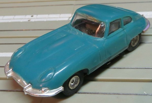 Faller AMS   -- Jaguar E-Type mit Flachankermotor, 60er Jahre Spielzeug / H0 Maßstab 1:64  (EBS117)