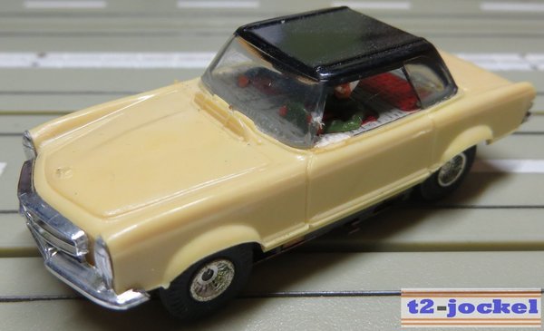 Faller AMS ~~ Mercedes 230 SL Coupe mit Flachankermotor, 60er Jahre Spielzeug (EBS388)