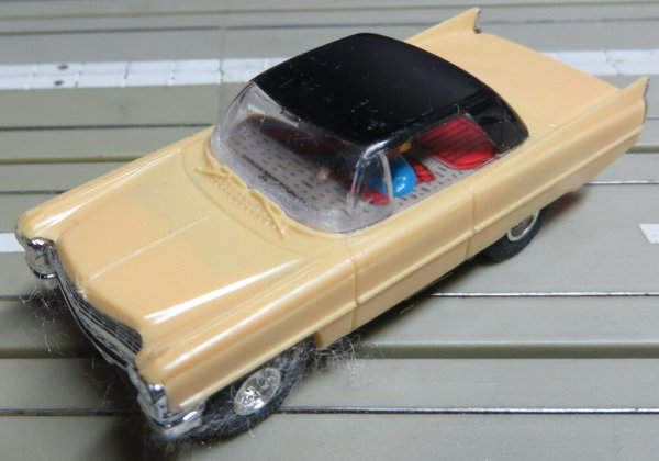 Faller AMS 4856 -- Cadillac Coupe mit Flachankermotor, 60er Jahre Spielzeug (EBS149)