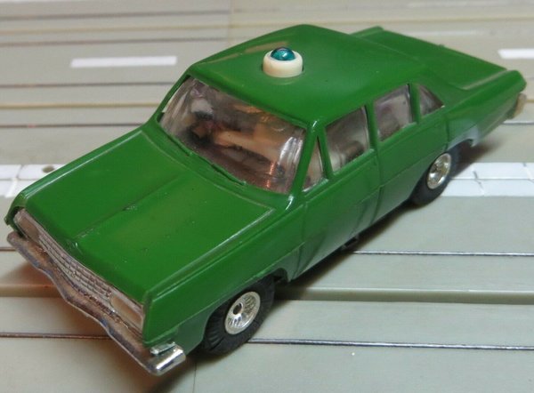 Faller AMS 4877 -- Opel Diplomat Polizei mit Blinklicht, 60er Jahre Spielzeug (EBS274)